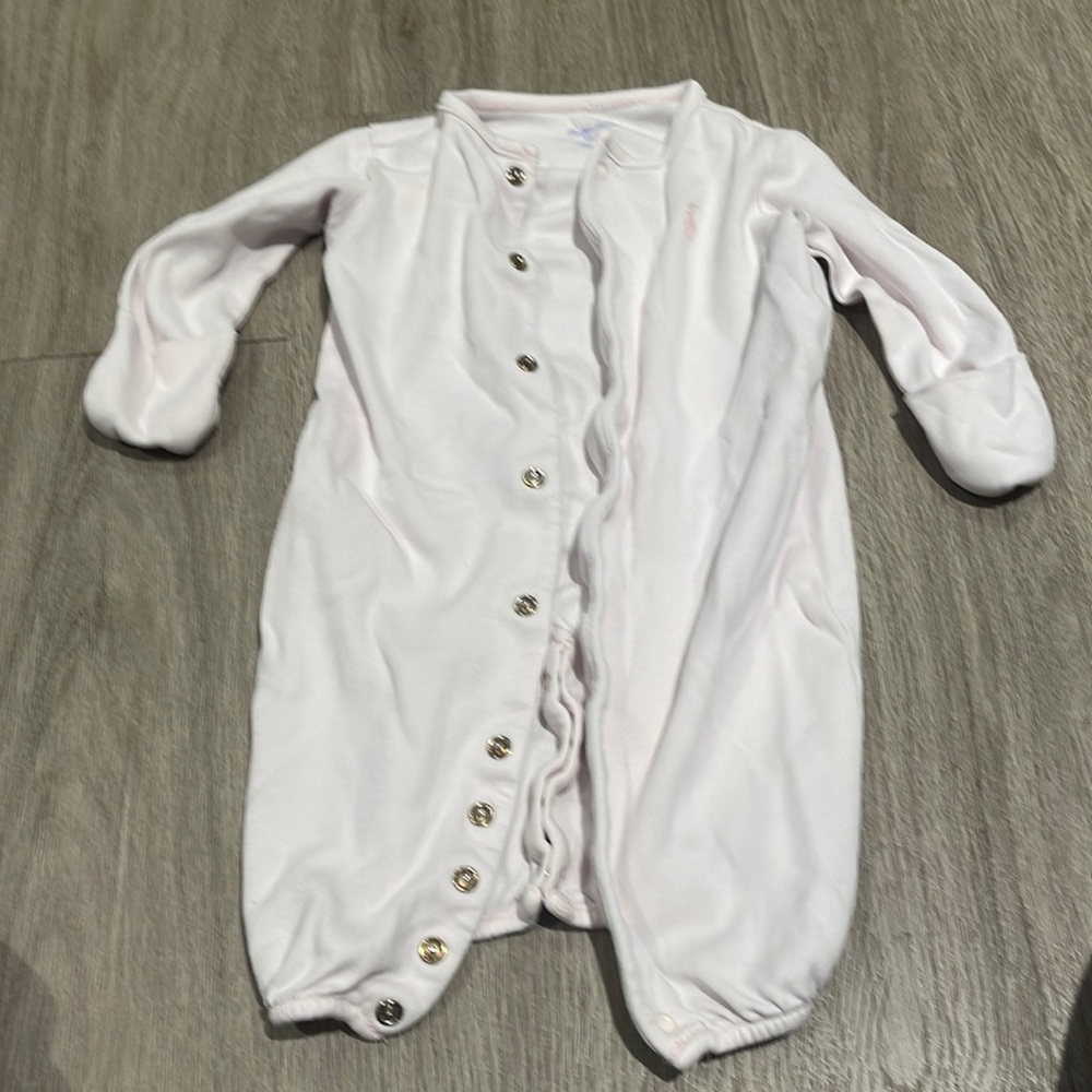 Ralph Lauren Convertible Gown Coverall